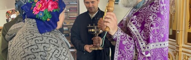 4-я неделя Великого поста. Преподобного Иоанна Лествичника.