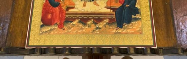 Заговенье на Успенский пост. Литургия.